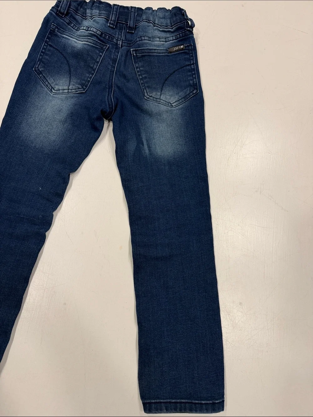 Joe's Jeans Kids Dark Blue Faded Straight Jeans